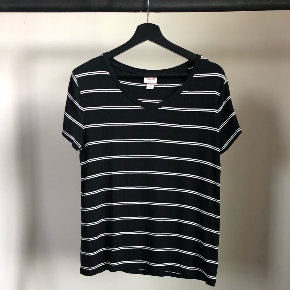 TARGET - MOSSIMO / STRIPED TSHIRT
